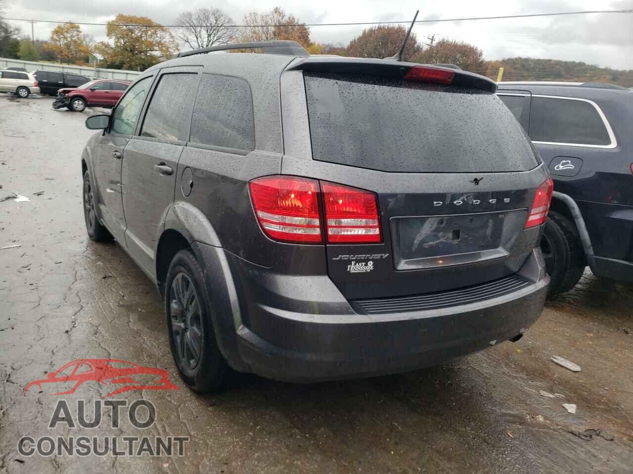 DODGE JOURNEY 2018 - 3C4PDCAB2JT170174