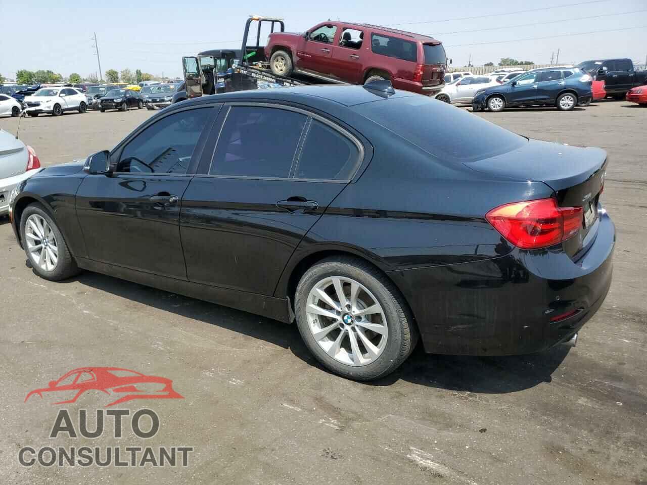 BMW 3 SERIES 2017 - WBA8A3C30HA067319