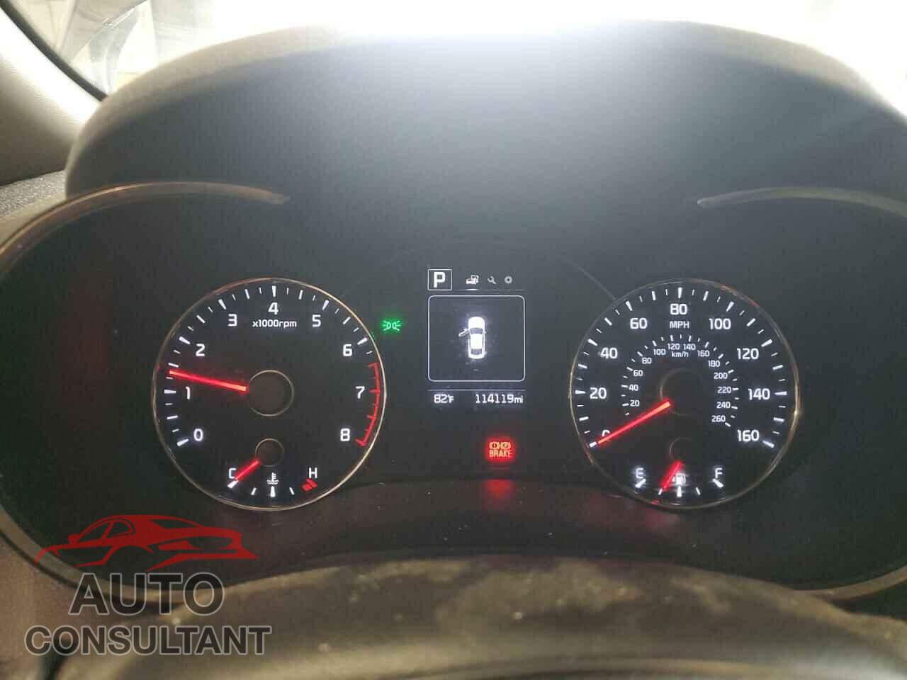 KIA FORTE 2017 - 3KPFL4A78HE040401