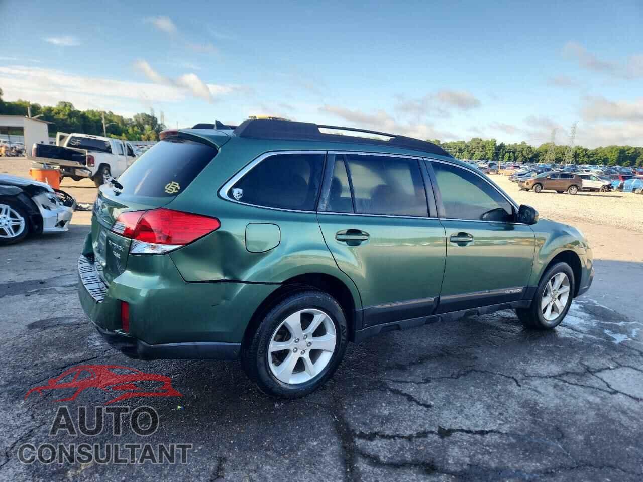 SUBARU OUTBACK 2014 - 4S4BRBCC2E3221021