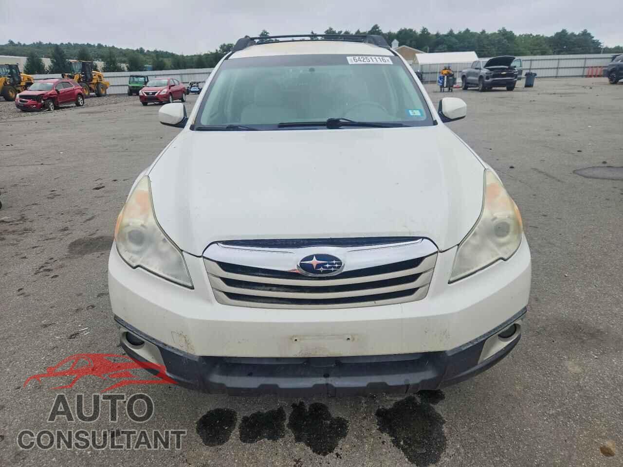 SUBARU OUTBACK 2012 - 4S4BRBCC4C3243910