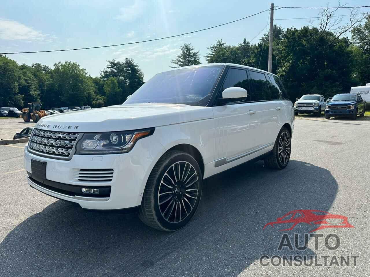 LAND ROVER RANGEROVER 2016 - SALGS2EF1GA245792