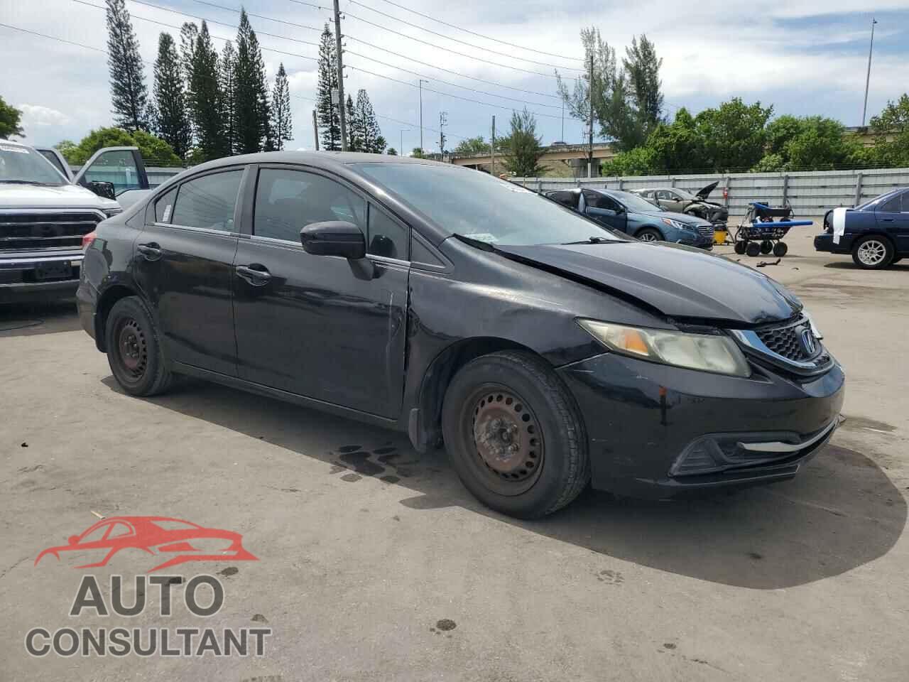 HONDA CIVIC 2014 - 19XFB2F53EE049162
