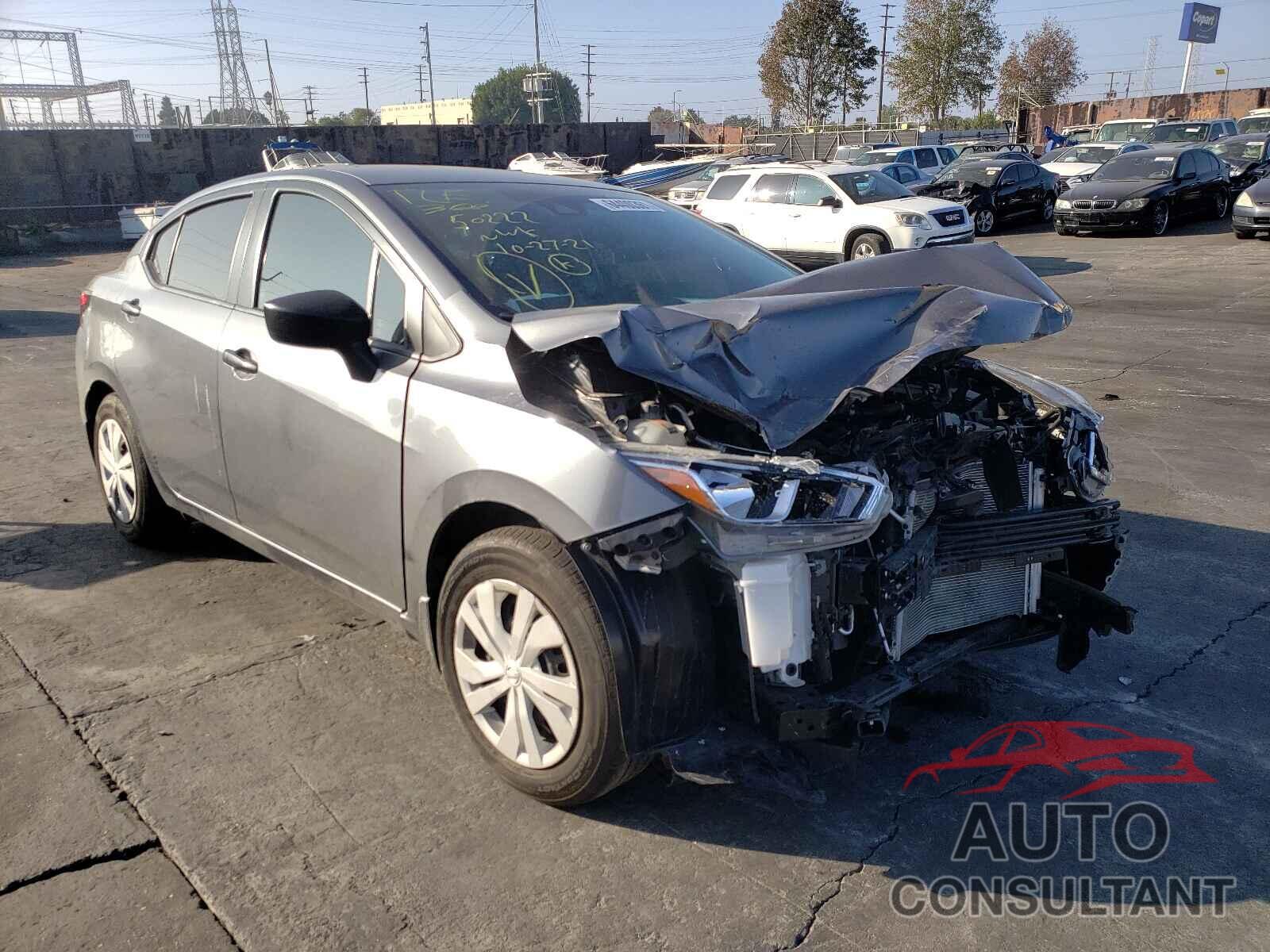 NISSAN VERSA 2021 - 3N1CN8DVXML823081