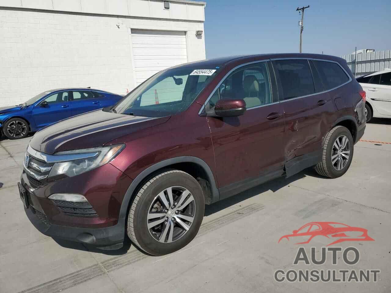 HONDA PILOT 2016 - 5FNYF6H53GB105017