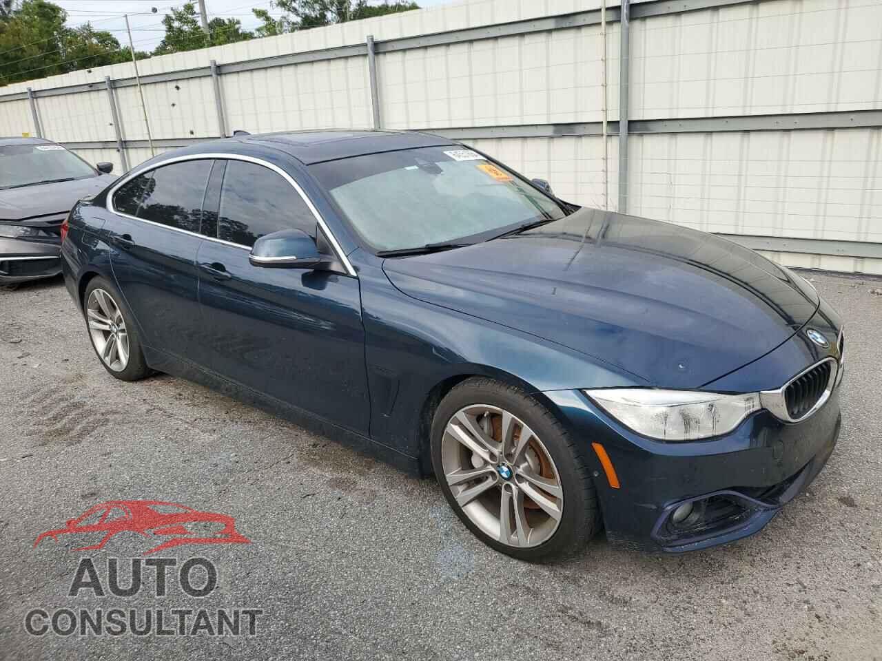 BMW 4 SERIES 2017 - WBA4E3C52HG187043
