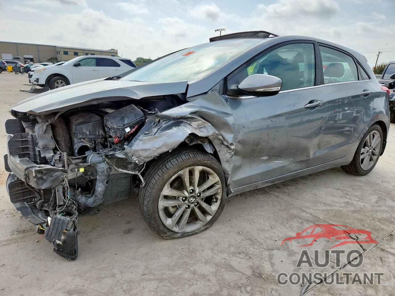 HYUNDAI ELANTRA 2016 - KMHD35LH6GU322518