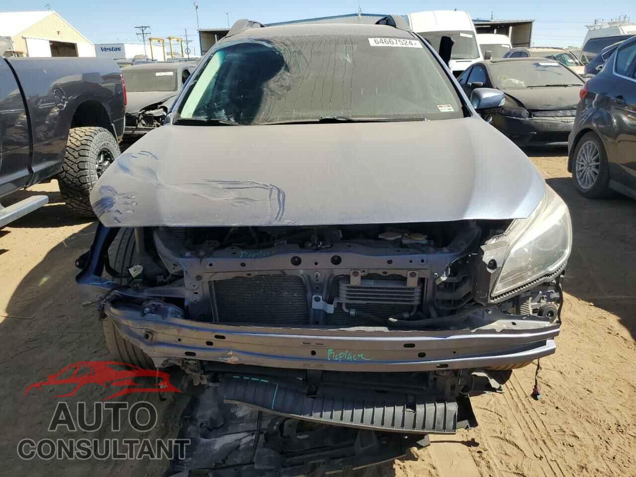 SUBARU OUTBACK 2016 - 4S4BSAFC6G3240524