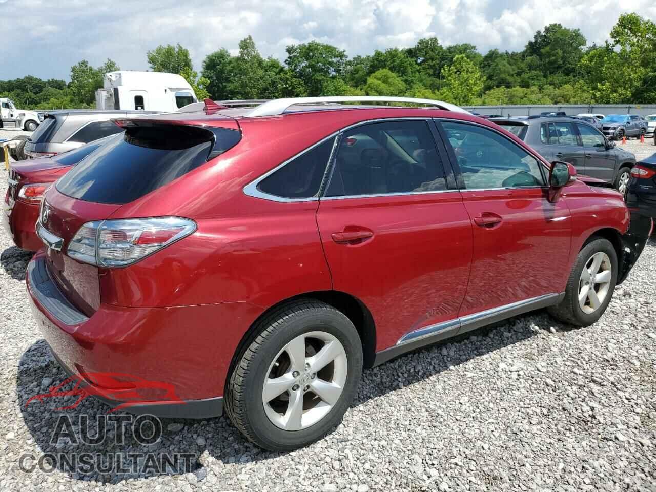 LEXUS RX350 2011 - 2T2BK1BA5BC081371