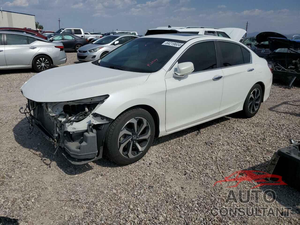 HONDA ACCORD 2016 - 1HGCR2F89GA097216