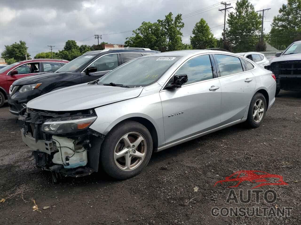 CHEVROLET MALIBU 2016 - 1G1ZB5ST1GF308560