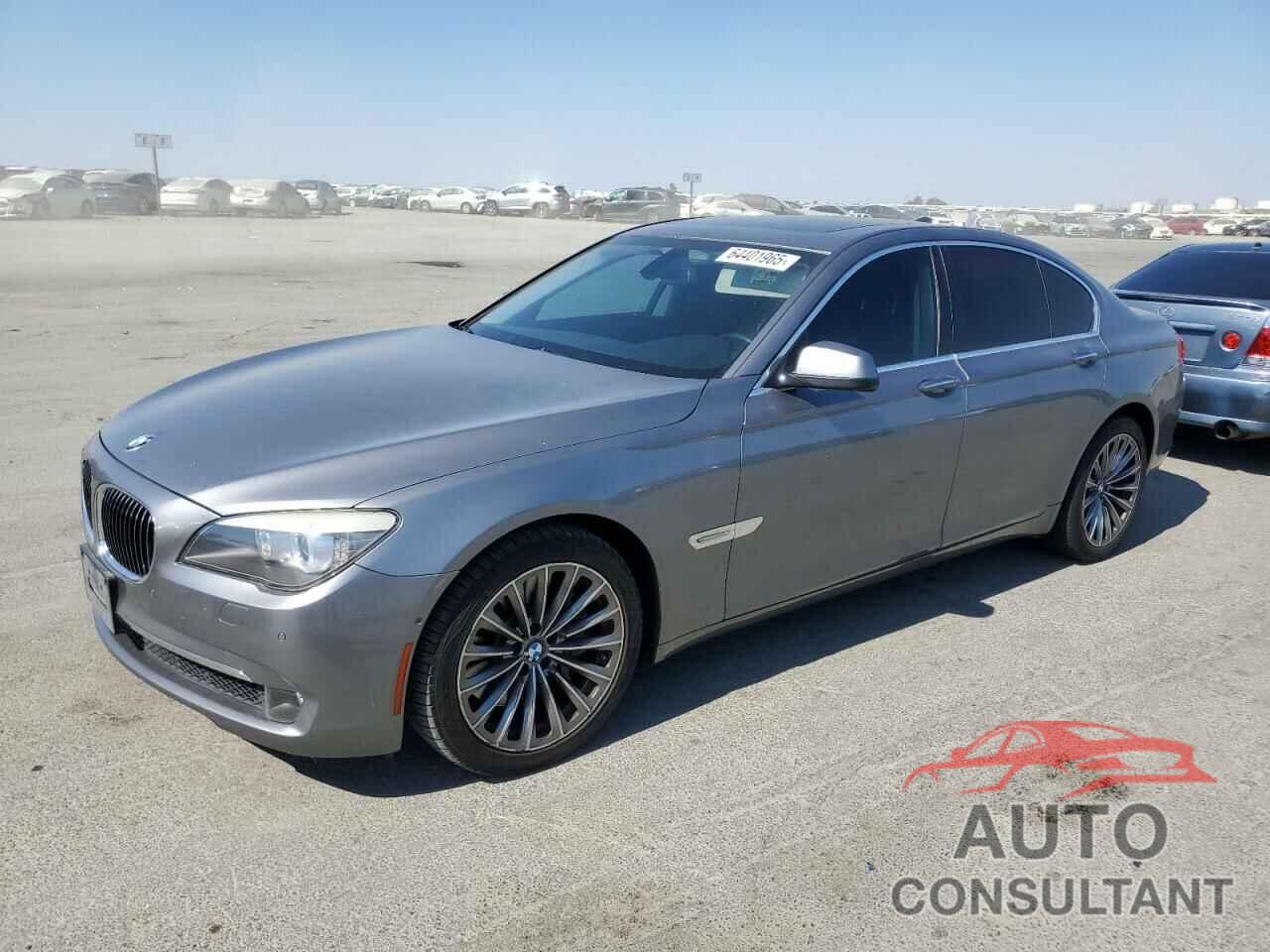 BMW 7 SERIES 2011 - WBAKA8C58BCY37122