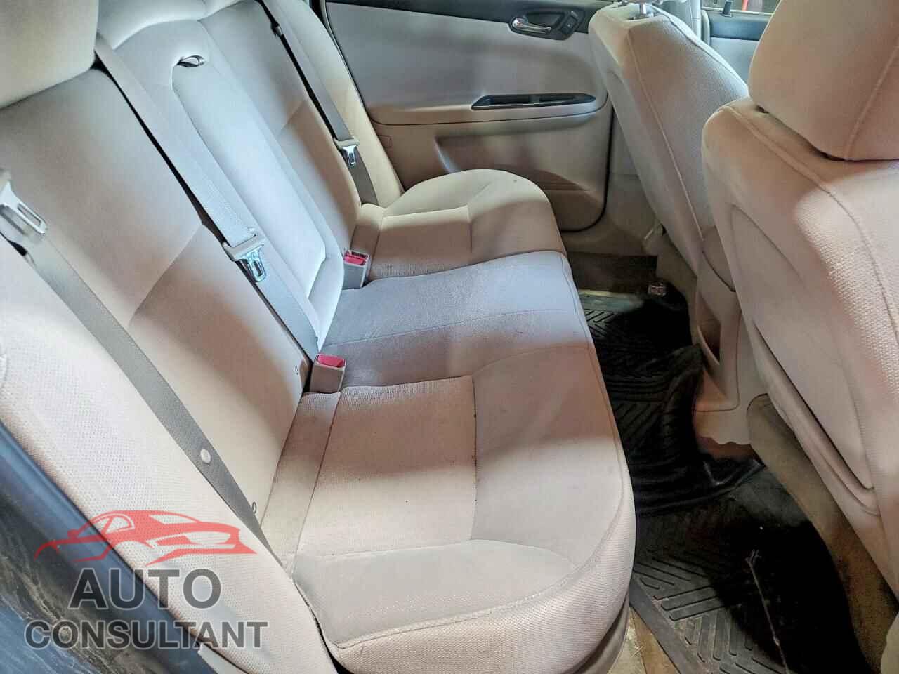 CHEVROLET IMPALA 2012 - 2G1WG5E37C1324800
