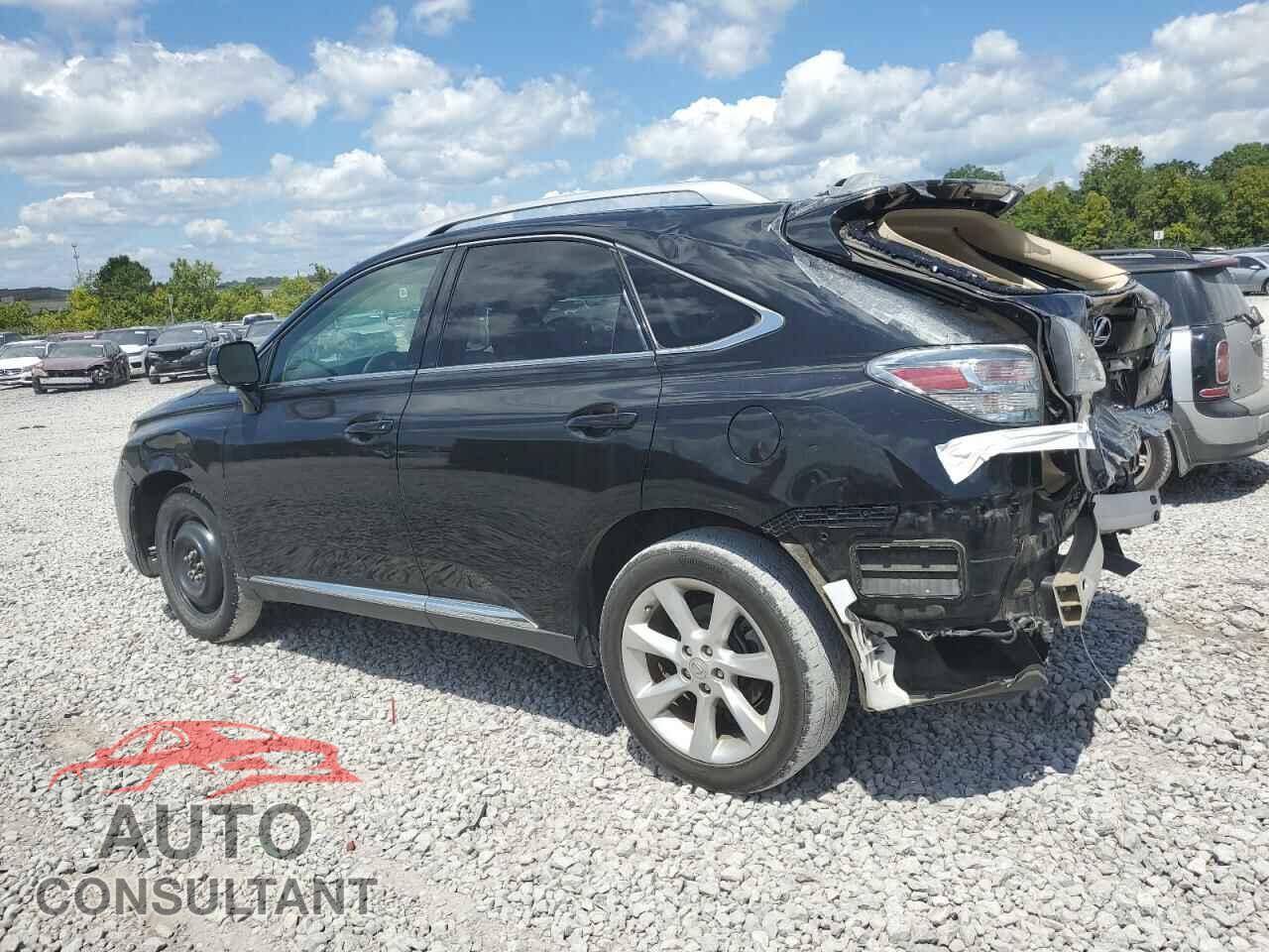 LEXUS RX350 2011 - 2T2ZK1BA5BC046084