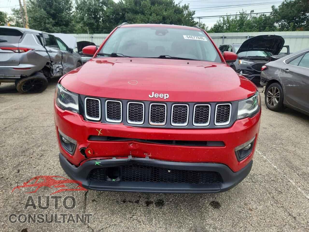 JEEP COMPASS 2017 - 3C4NJDBB9HT692377