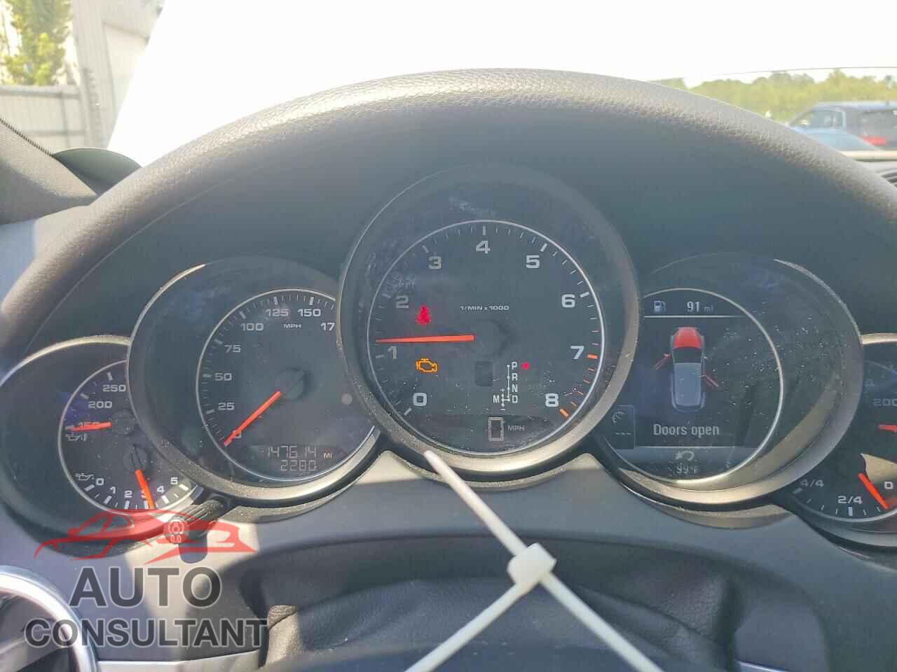 PORSCHE CAYENNE 2016 - WP1AA2A22GLA04751