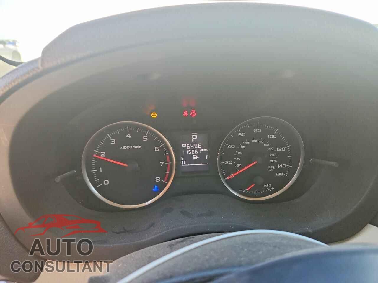 SUBARU XV 2014 - JF2GPAGC9E8303787