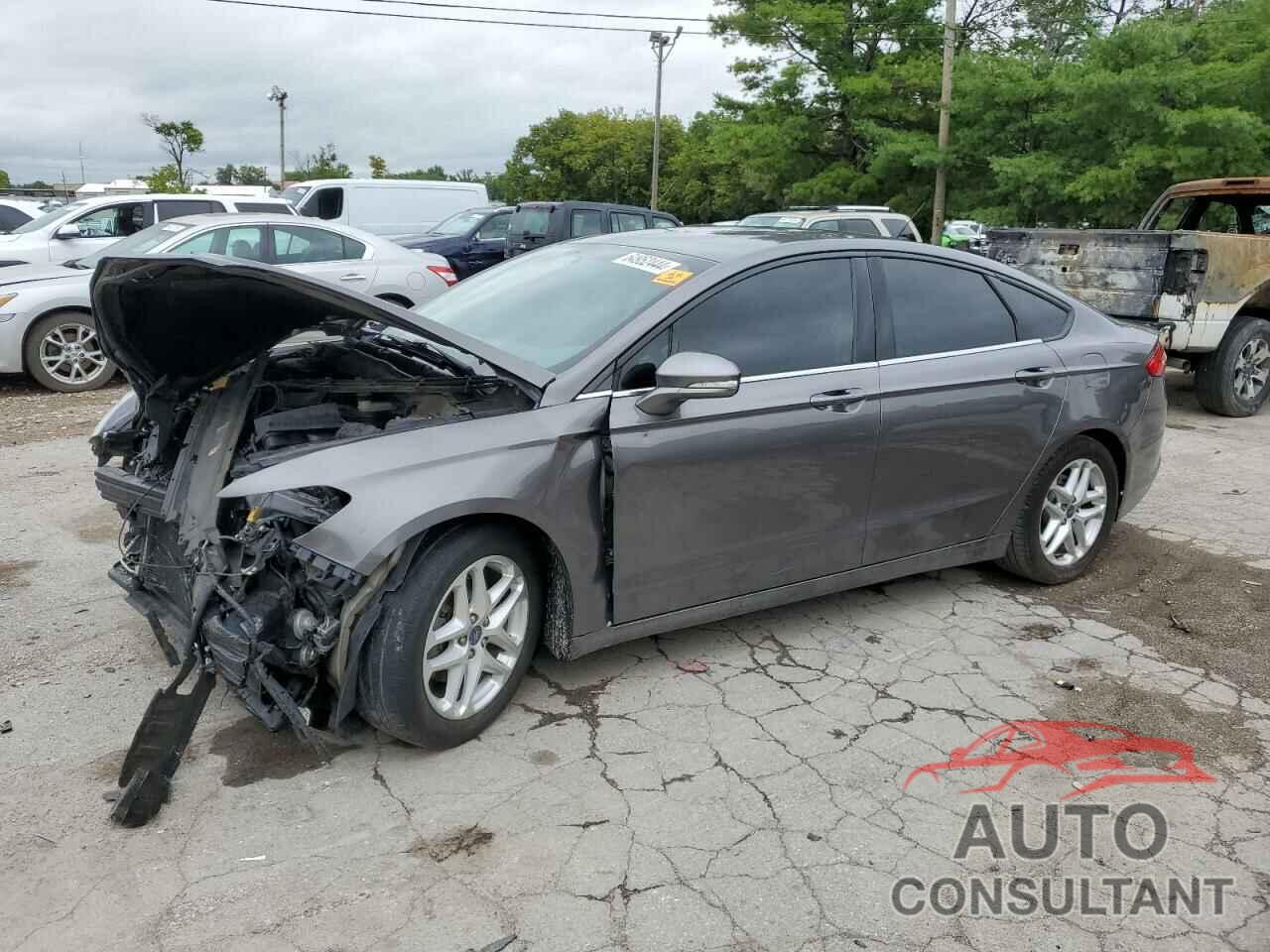 FORD FUSION 2013 - 3FA6P0H74DR322661