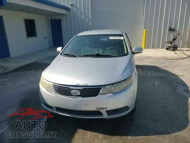KIA FORTE 2012 - KNAFU4A24C5499153