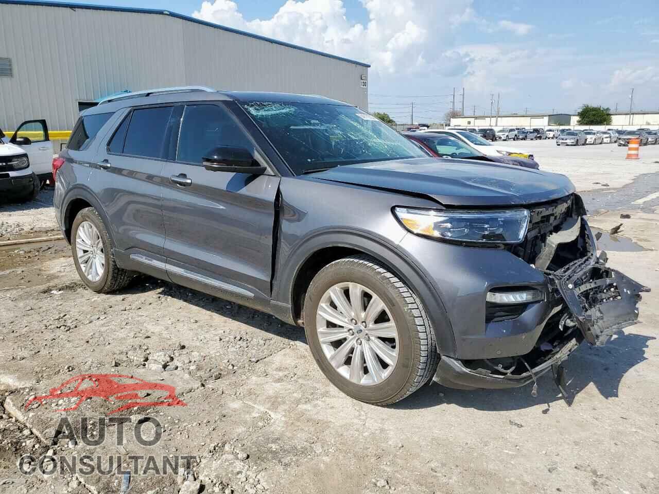 FORD EXPLORER 2021 - 1FMSK7FHXMGA70607