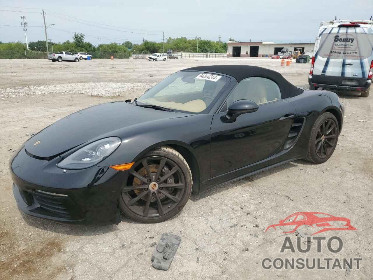 PORSCHE BOXSTER 2017 - WP0CA2A82HS221853