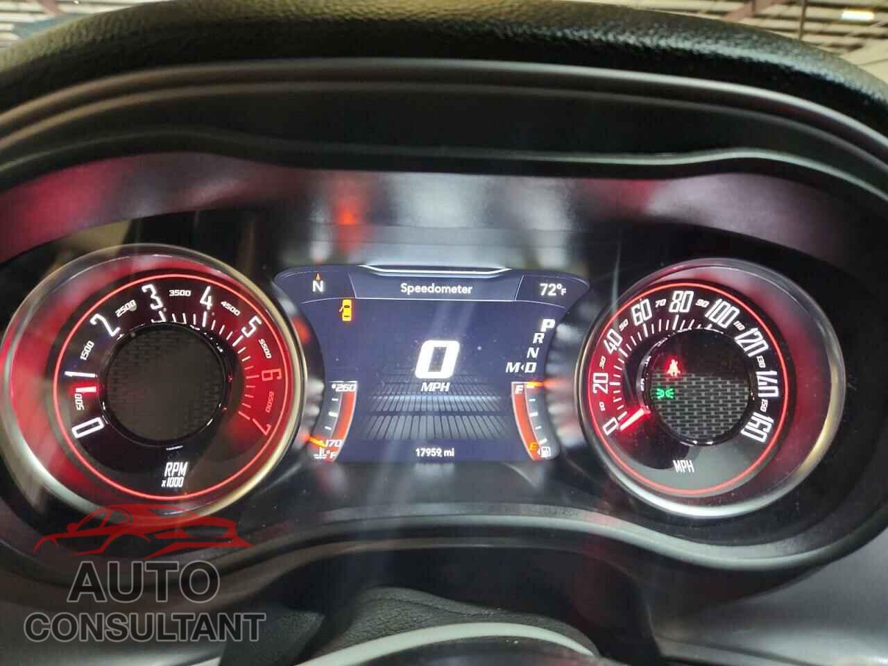 DODGE CHALLENGER 2023 - 2C3CDZBT3PH658239