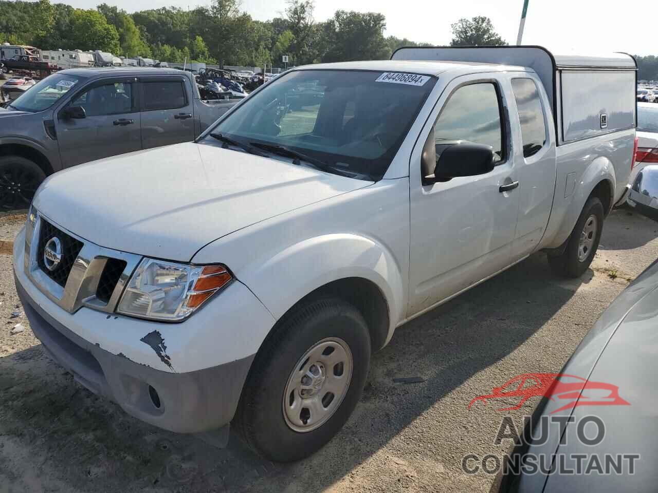 NISSAN FRONTIER 2018 - 1N6BD0CT8JN732400