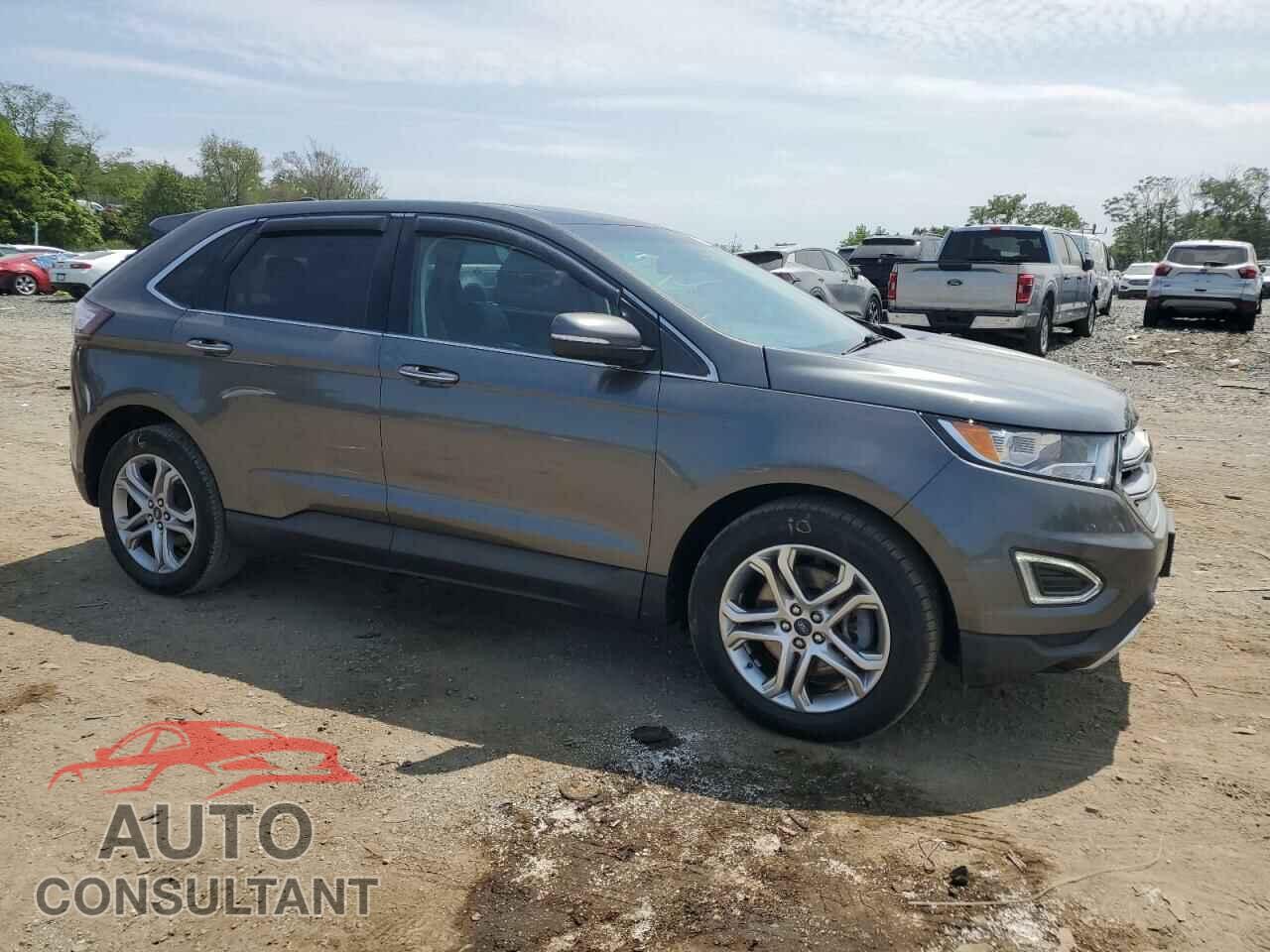FORD EDGE 2017 - 2FMPK4K91HBB82342