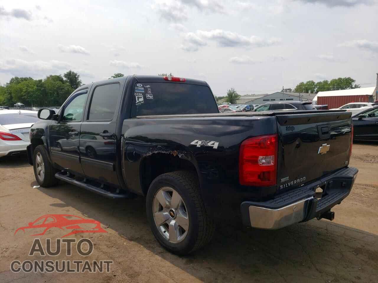 CHEVROLET SILVERADO 2010 - 3GCRKTE36AG293471