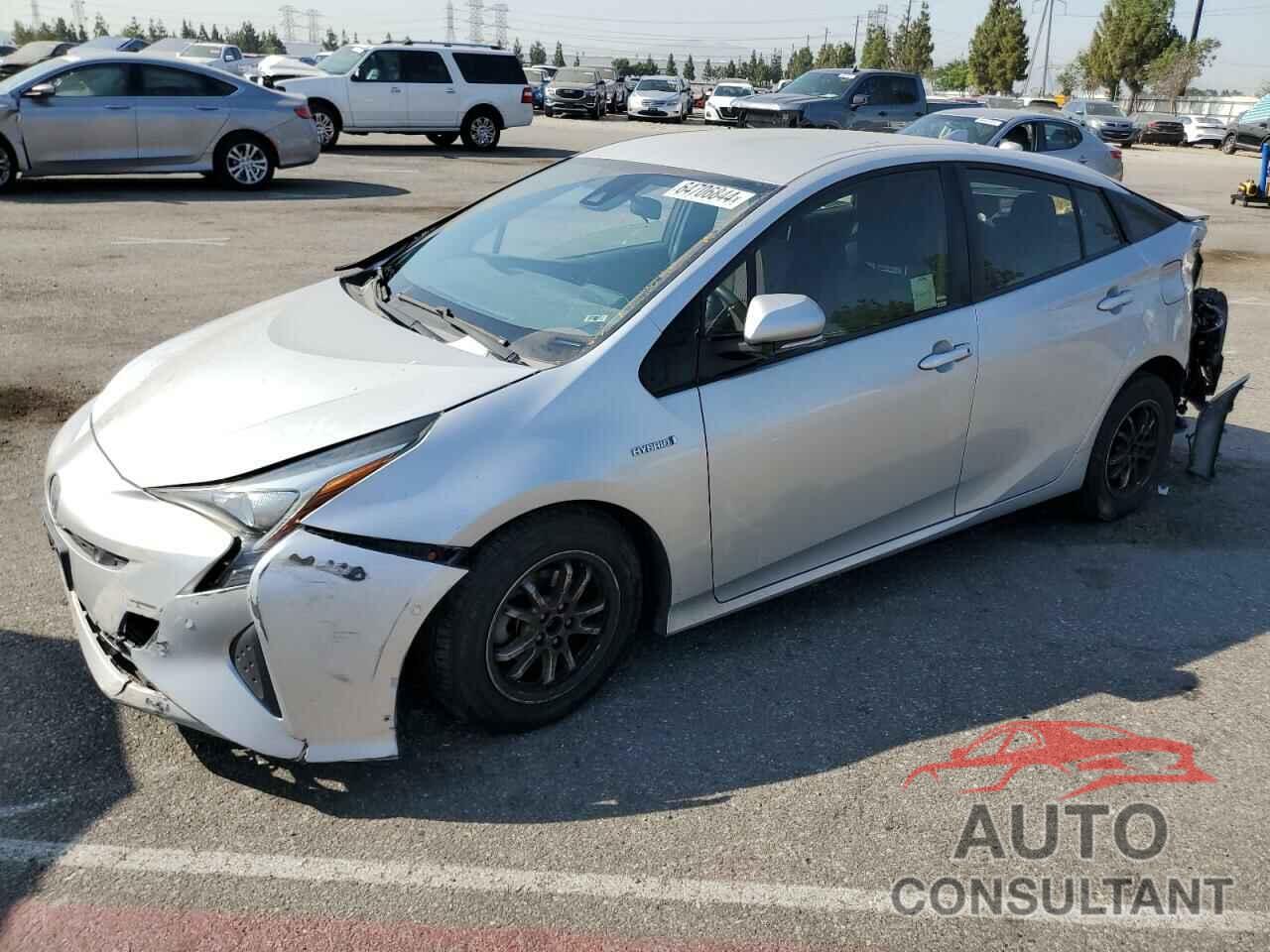 TOYOTA PRIUS 2018 - JTDKBRFU6J3593106