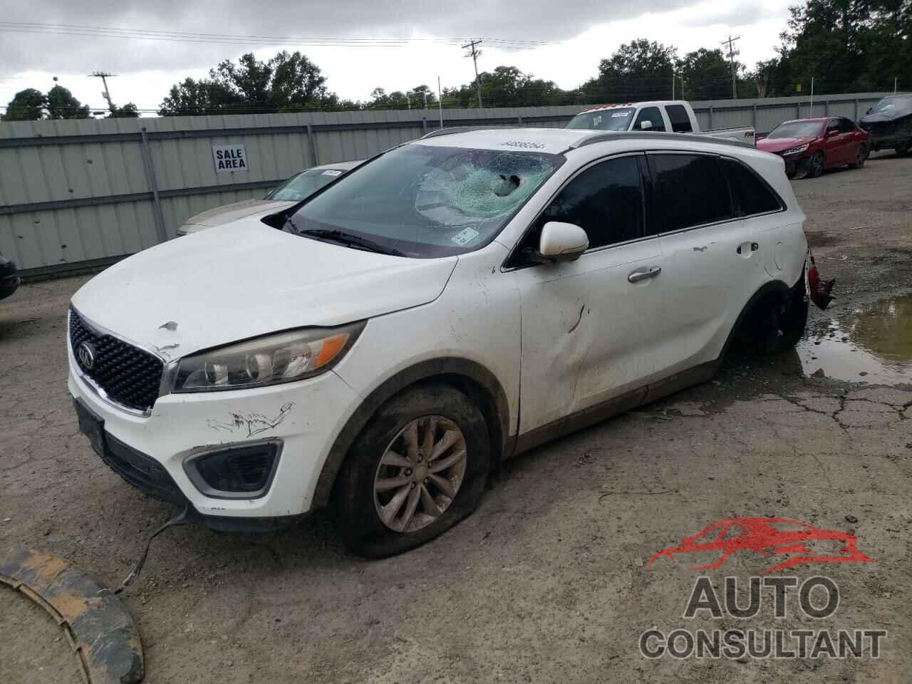 KIA SORENTO 2016 - 5XYPG4A36GG025984