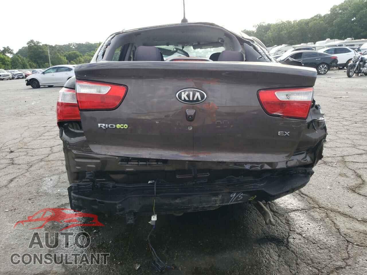 KIA RIO 2013 - KNADN4A38D6239993