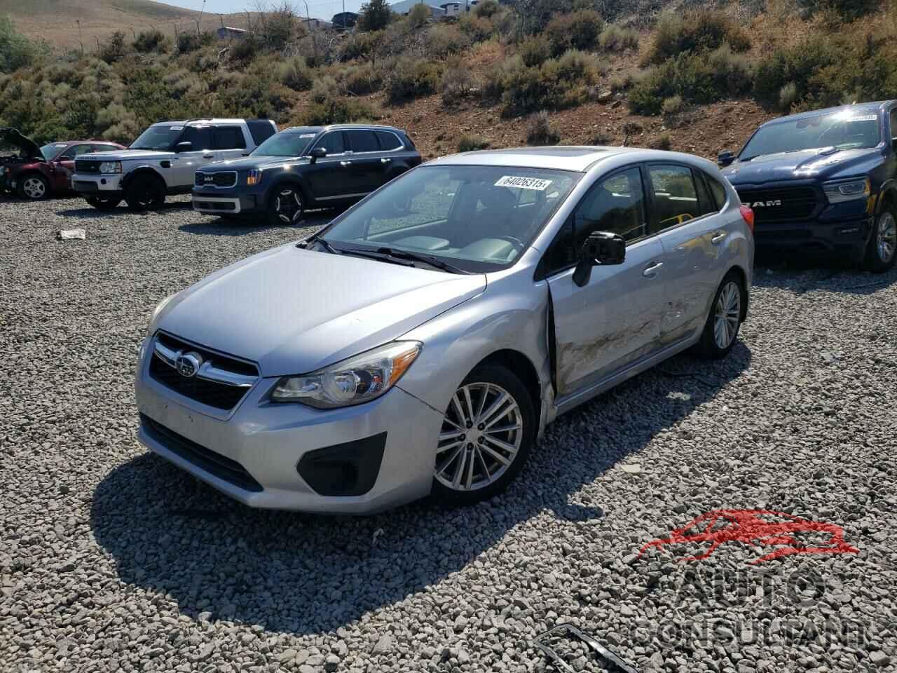 SUBARU IMPREZA 2013 - JF1GPAD67DH830910
