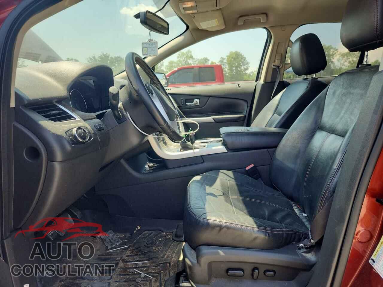 FORD EDGE 2014 - 2FMDK3KC3EBA30776