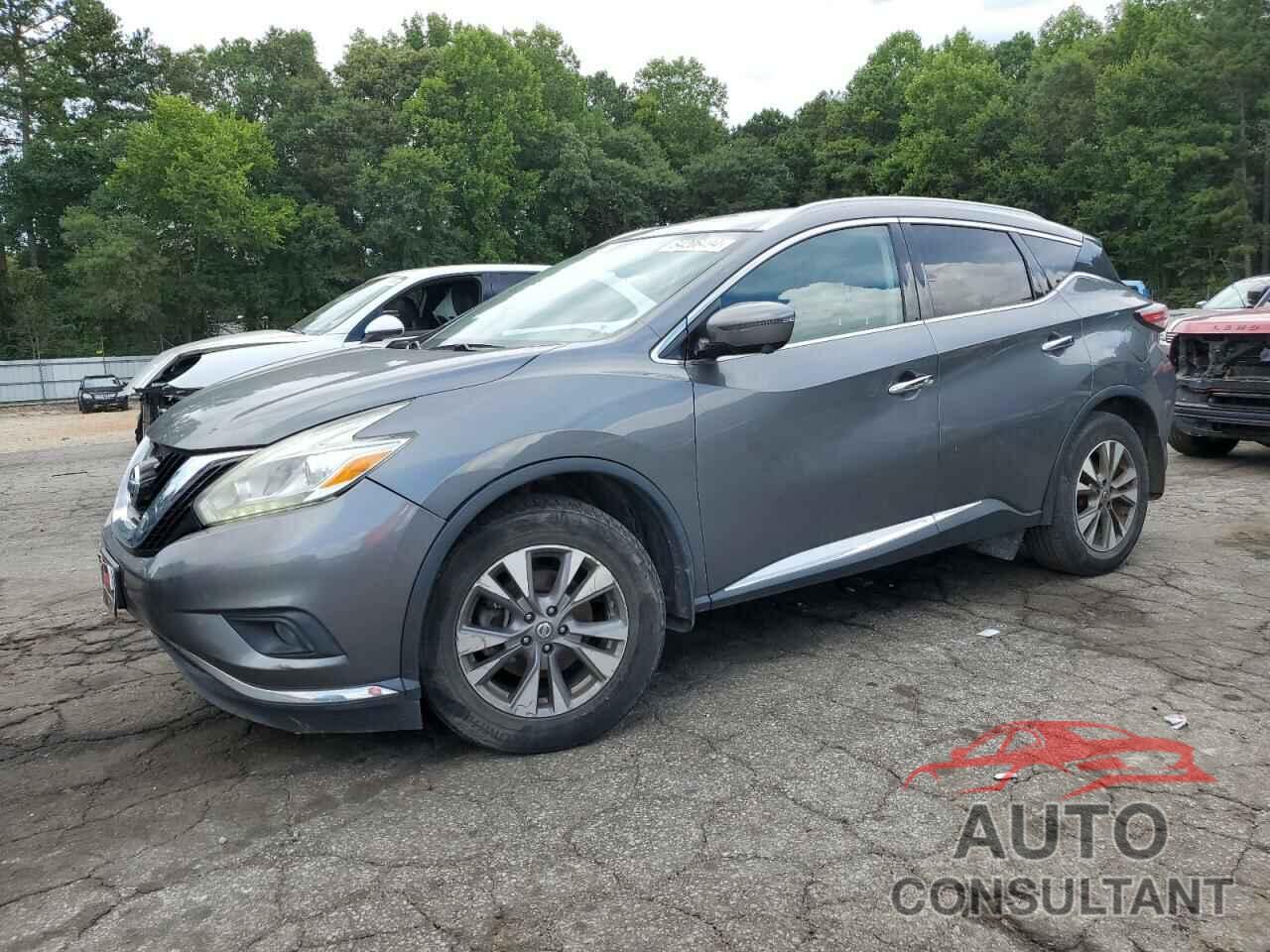 NISSAN MURANO 2017 - 5N1AZ2MH6HN103214