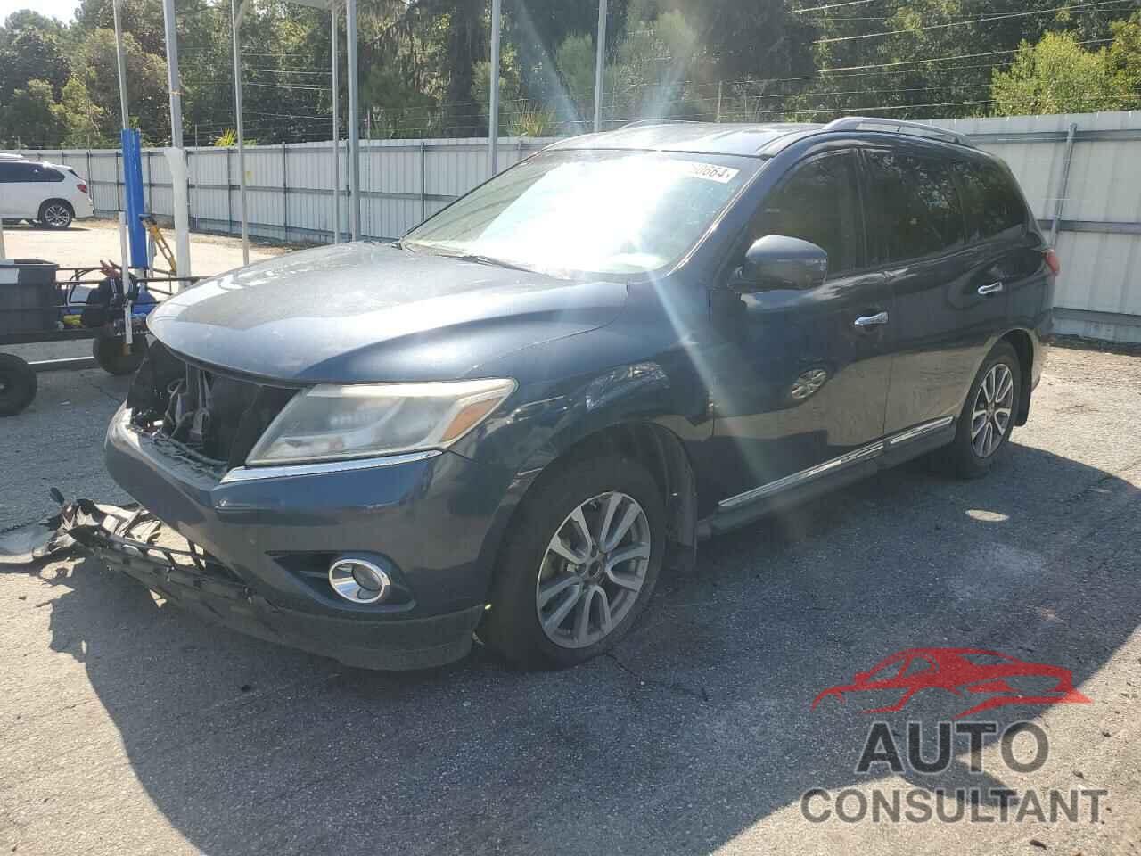 NISSAN PATHFINDER 2015 - 5N1AR2MN9FC699014