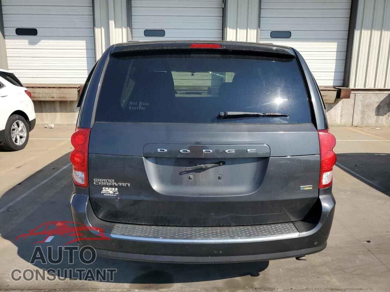 DODGE CARAVAN 2012 - 2C4RDGCG0CR248045