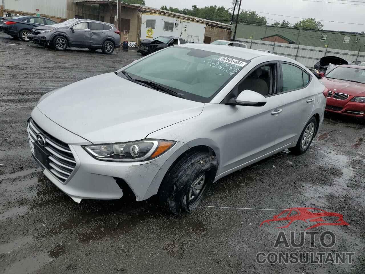 HYUNDAI ELANTRA 2017 - KMHD74LFXHU423723