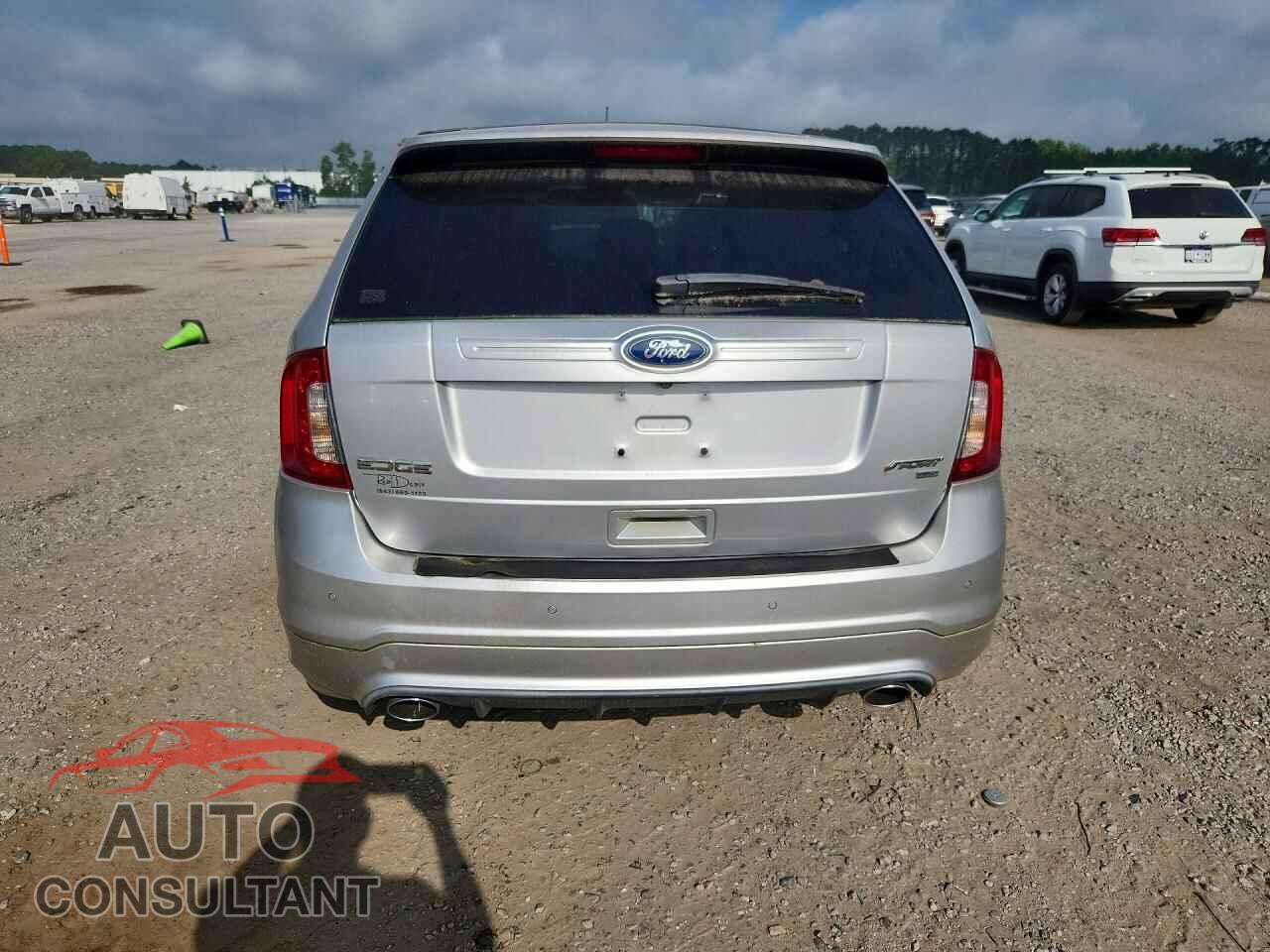 FORD EDGE 2012 - 2FMDK4AK5CBA86035