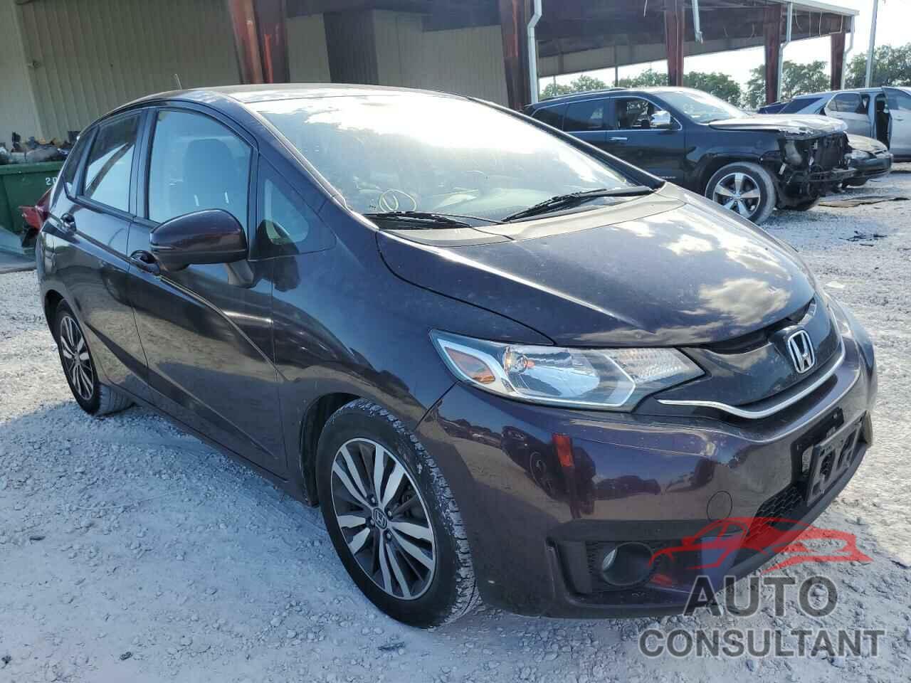 HONDA FIT 2016 - 3HGGK5H99GM704327