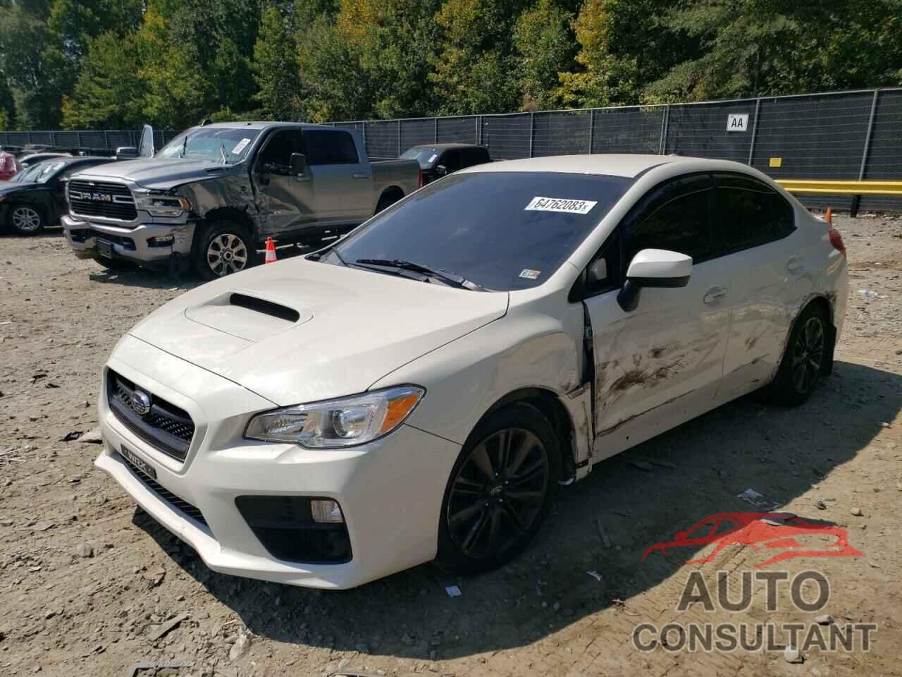 SUBARU WRX 2017 - JF1VA1B63H9805336