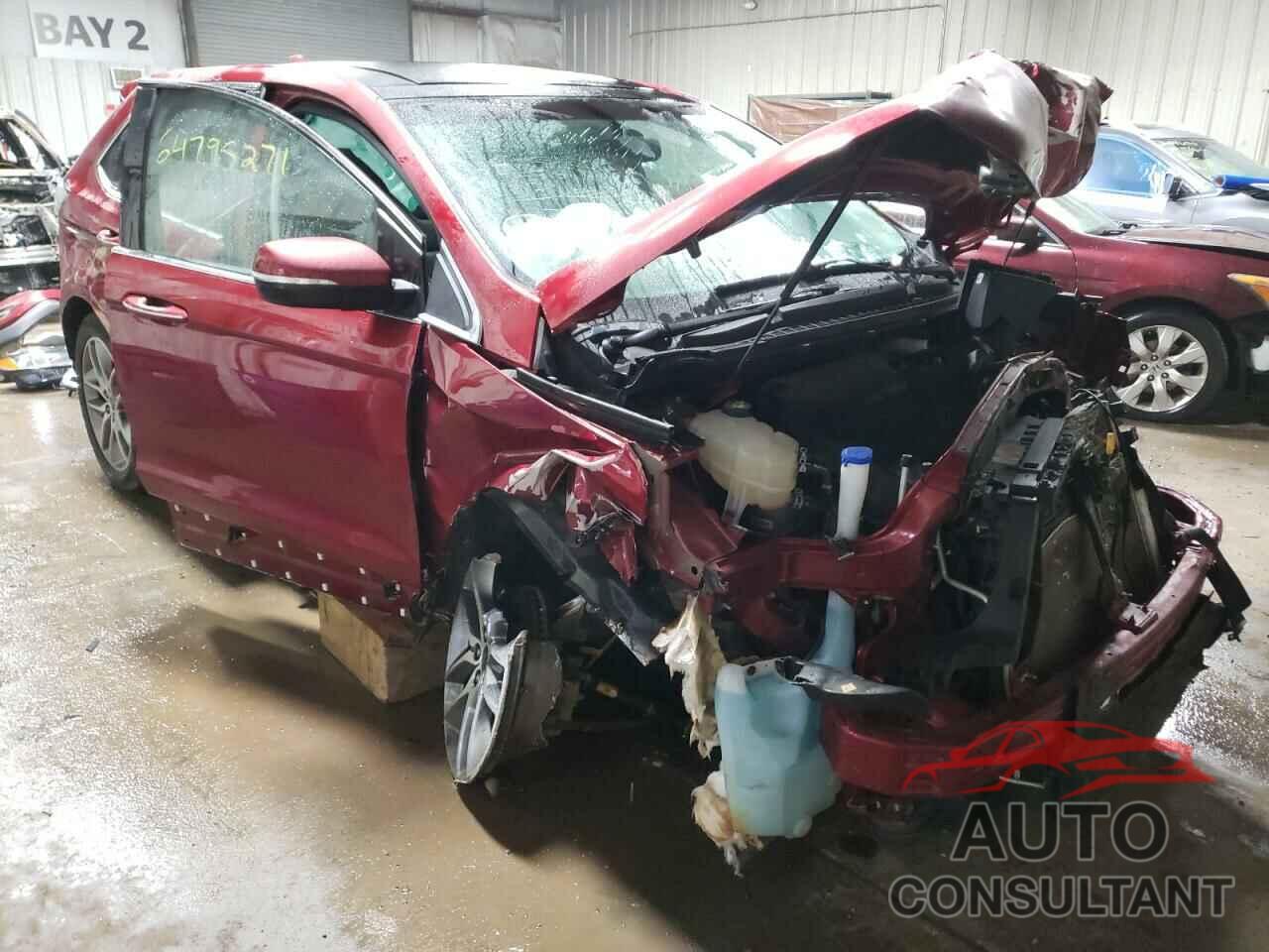FORD EDGE 2017 - 2FMPK3K84HBB86919