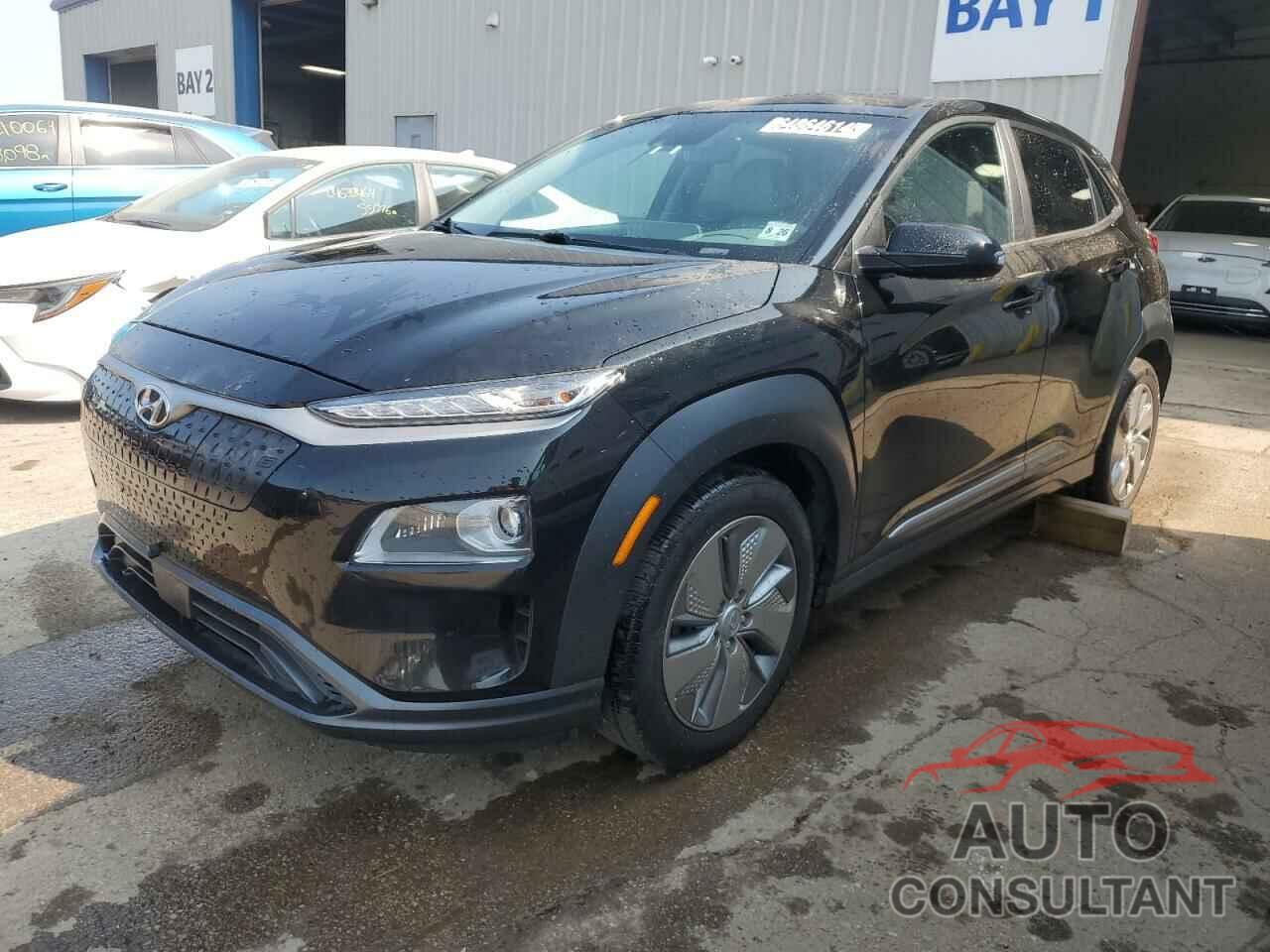 HYUNDAI KONA 2021 - KM8K53AG4MU126847