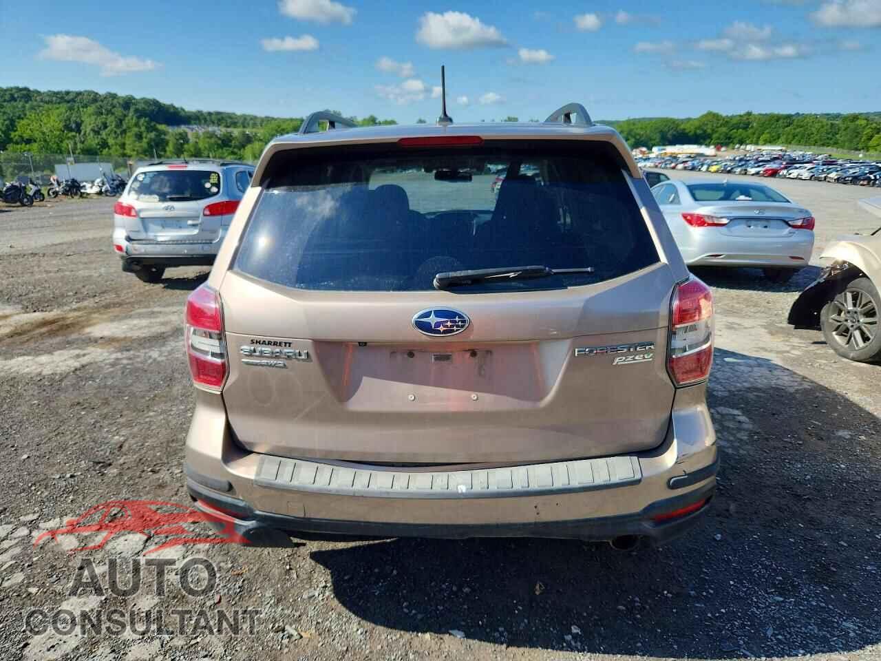 SUBARU FORESTER 2014 - JF2SJAPC8EH478284