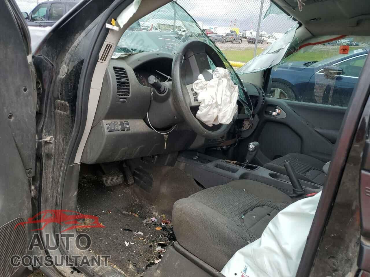 NISSAN FRONTIER 2017 - 1N6BD0CT2HN744357