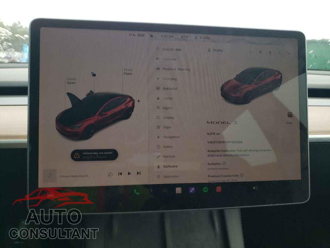 TESLA MODEL 3 2023 - 5YJ3E1EA1PF433988