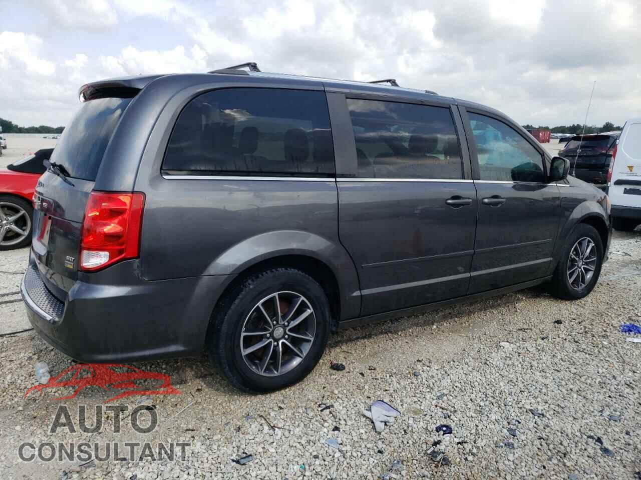 DODGE CARAVAN 2017 - 2C4RDGCG6HR604764