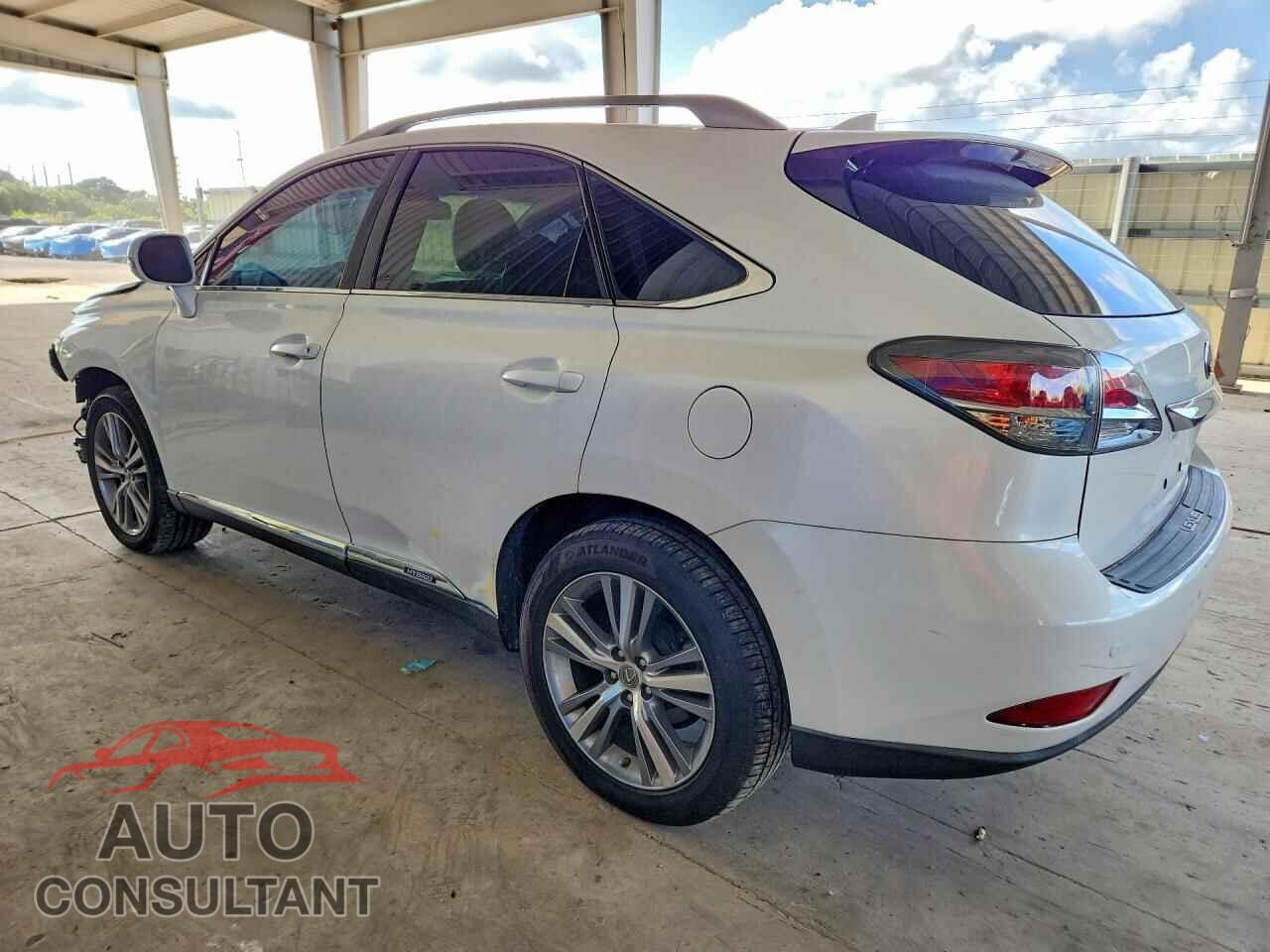 LEXUS RX450 2015 - 2T2BC1BA4FC009158