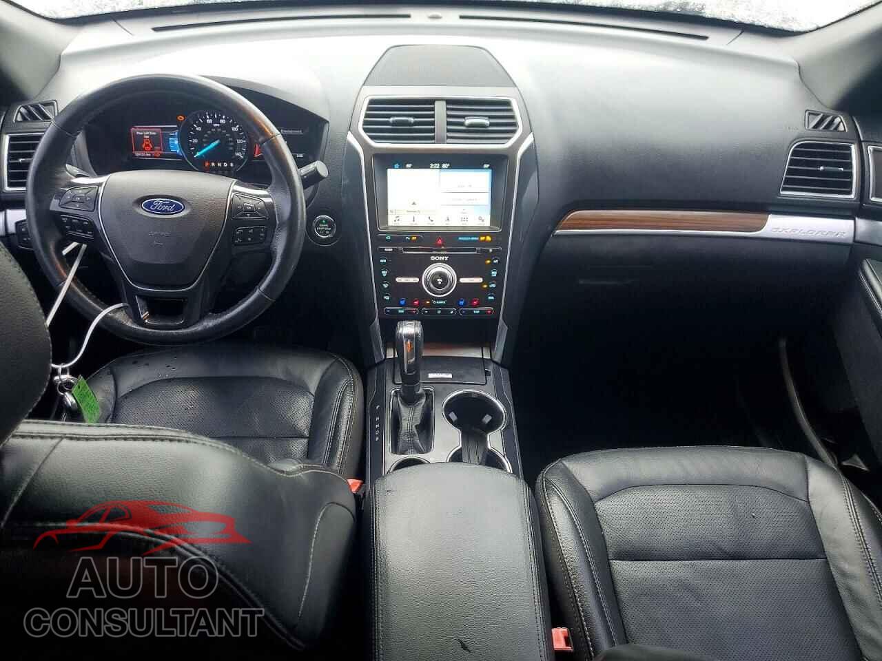 FORD EXPLORER 2017 - 1FM5K7F80HGD36106