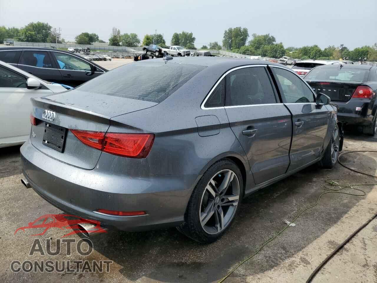 AUDI A3 2016 - WAUC7GFF0G1019517
